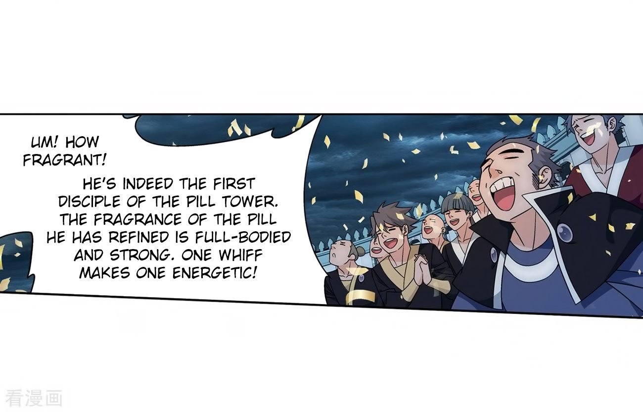 Doupo Cangqiong Chapter 280 page 12 - Chapter 280: Pill Tower's Pill Refinement Gathering (Part 2)