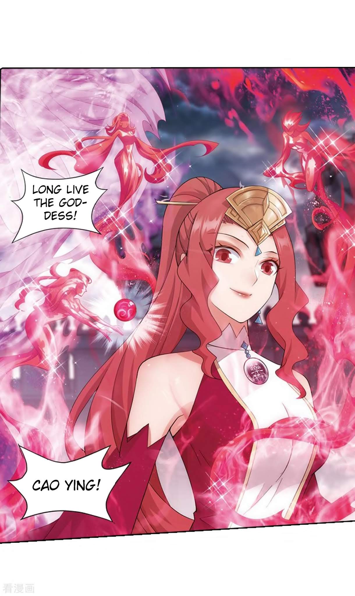 Doupo Cangqiong Chapter 280 page 28 - Chapter 280: Pill Tower's Pill Refinement Gathering (Part 2)