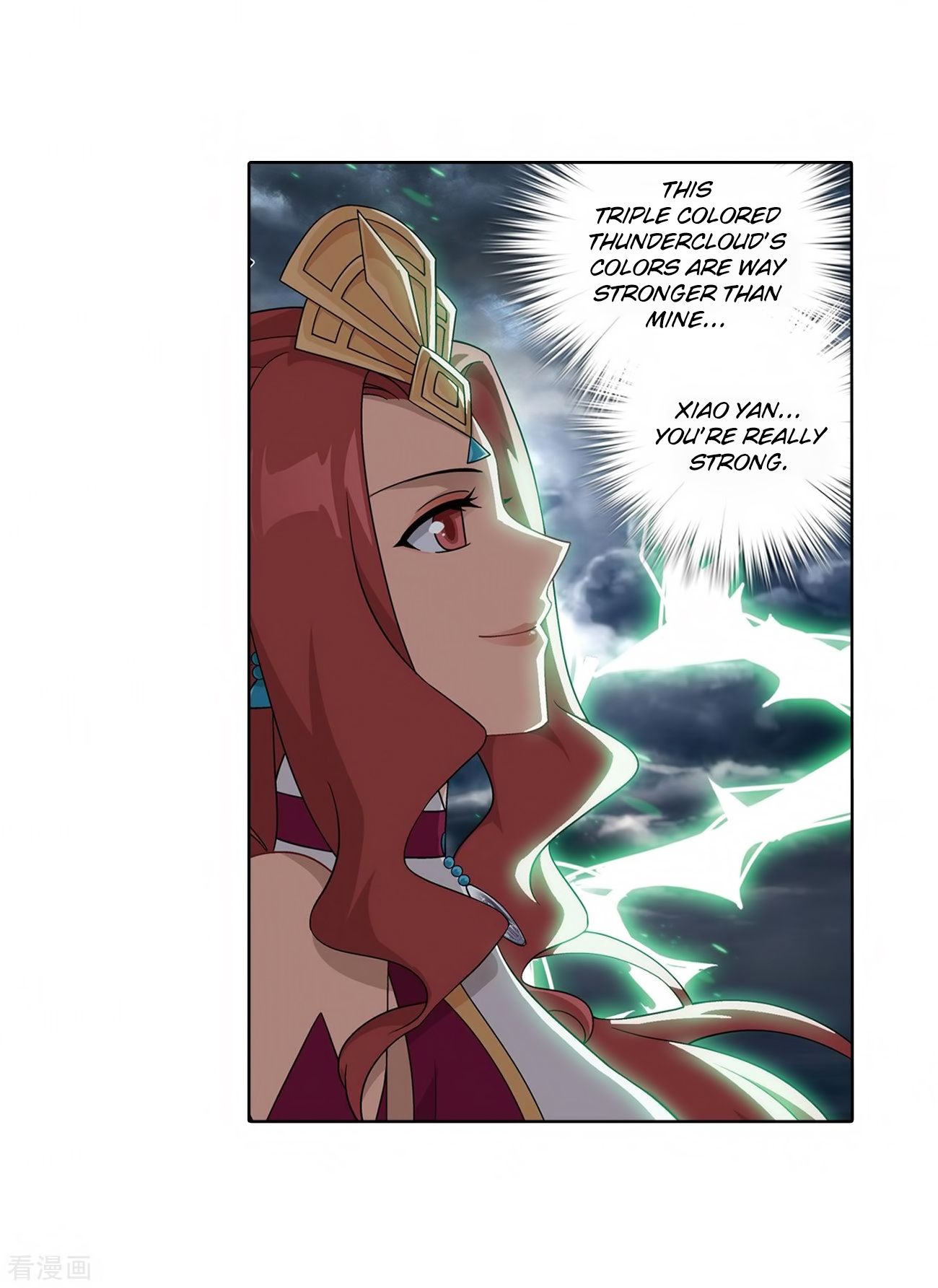 Doupo Cangqiong Chapter 280 page 34 - Chapter 280: Pill Tower's Pill Refinement Gathering (Part 2)