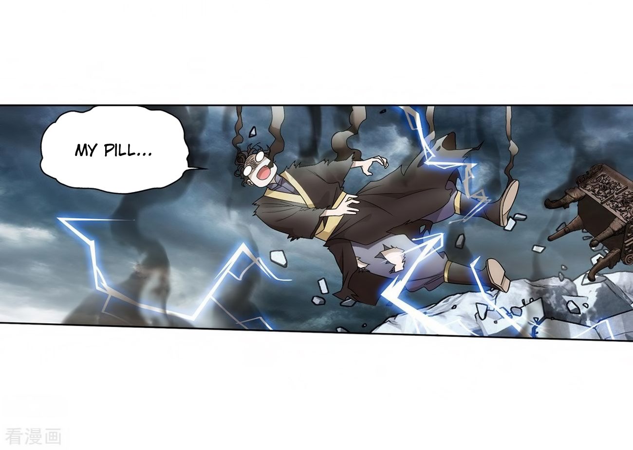 Doupo Cangqiong Chapter 280 page 5 - Chapter 280: Pill Tower's Pill Refinement Gathering (Part 2)