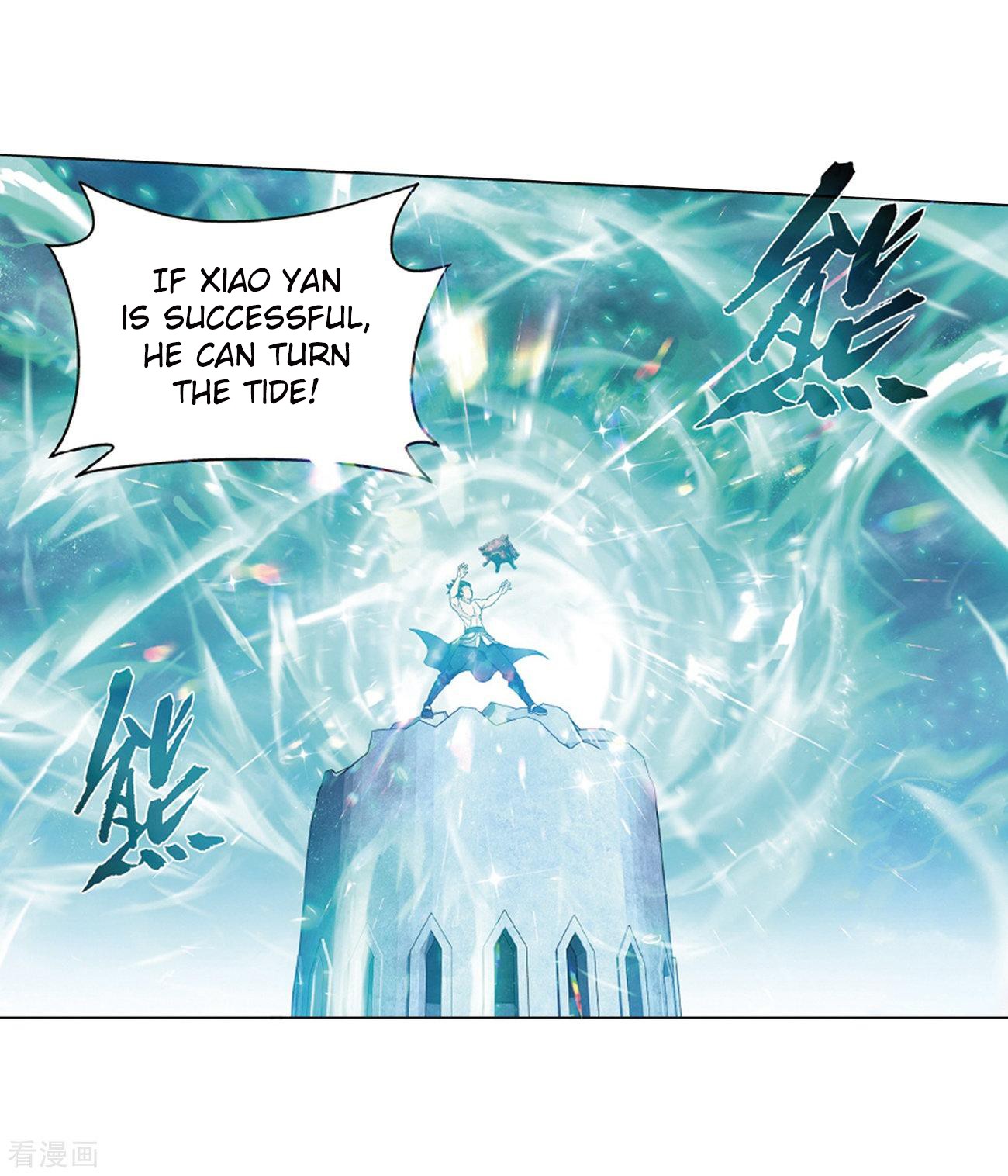 Doupo Cangqiong Chapter 281 page 11 - Chapter 281: An Irresistible Force