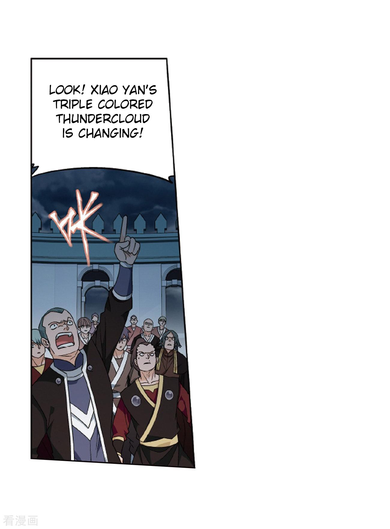 Doupo Cangqiong Chapter 281 page 21 - Chapter 281: An Irresistible Force