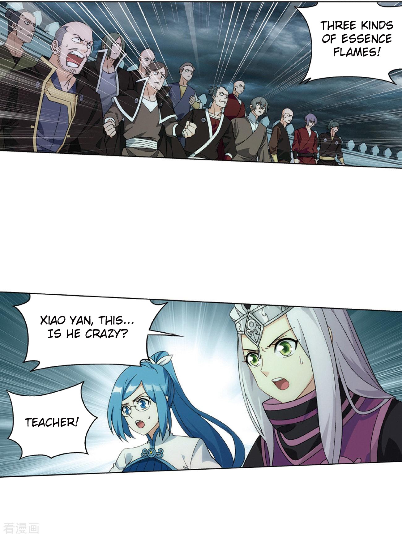 Doupo Cangqiong Chapter 281 page 3 - Chapter 281: An Irresistible Force