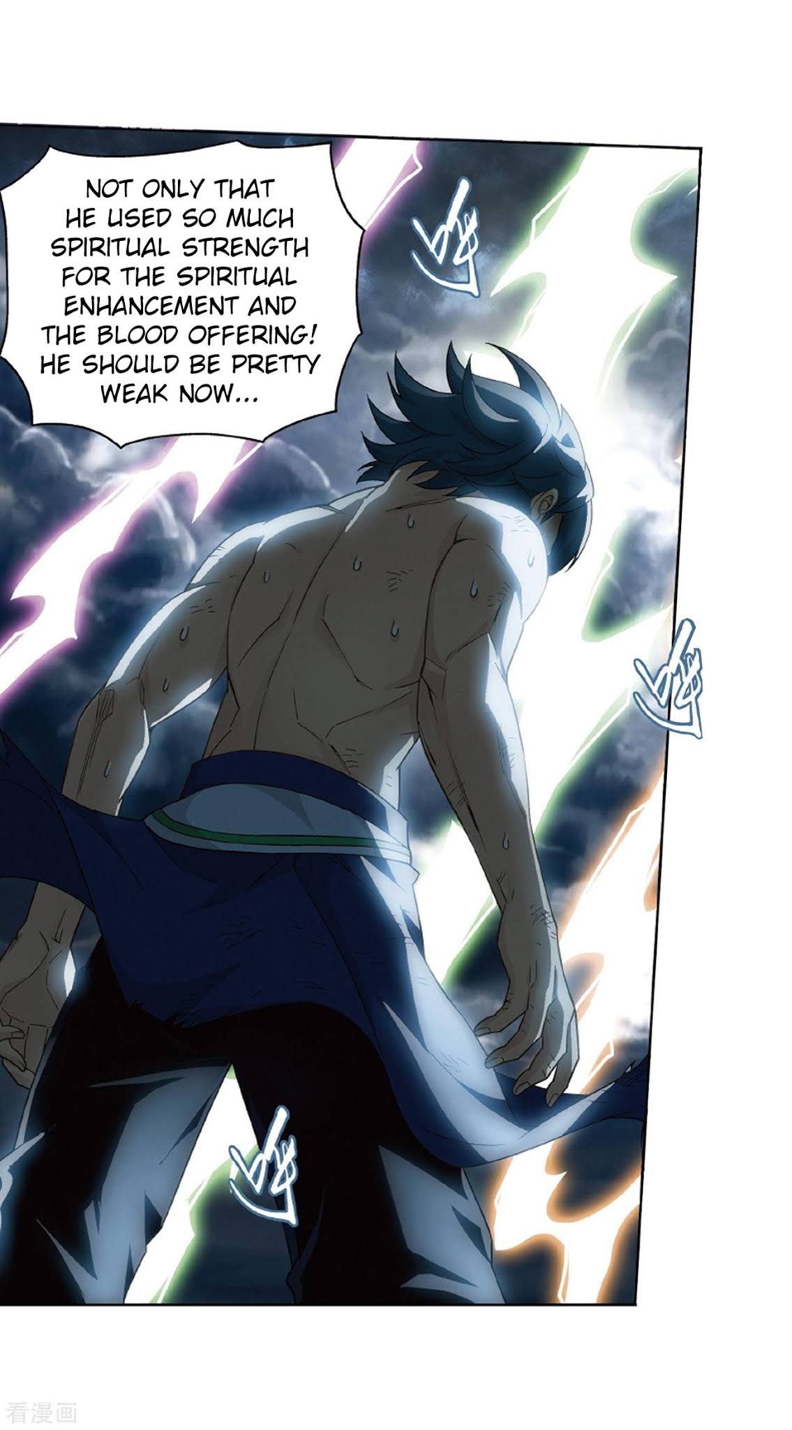Doupo Cangqiong Chapter 281 page 38 - Chapter 281: An Irresistible Force