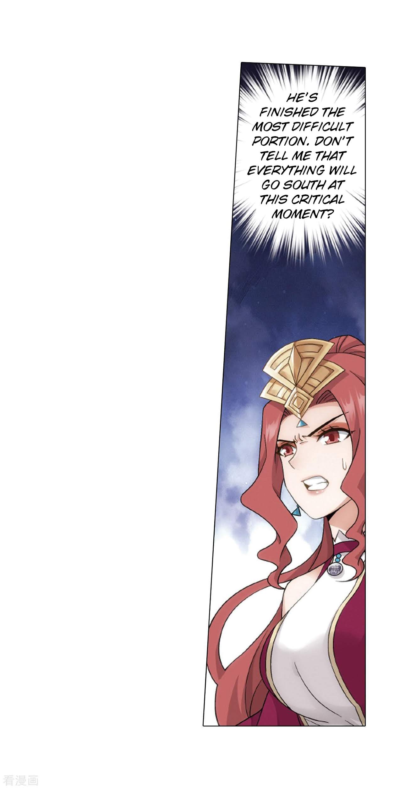 Doupo Cangqiong Chapter 281 page 39 - Chapter 281: An Irresistible Force