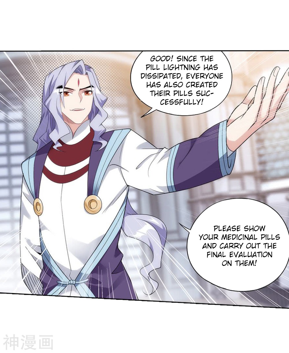 Doupo Cangqiong Chapter 282 page 14 - Chapter 282: Winning Ticket