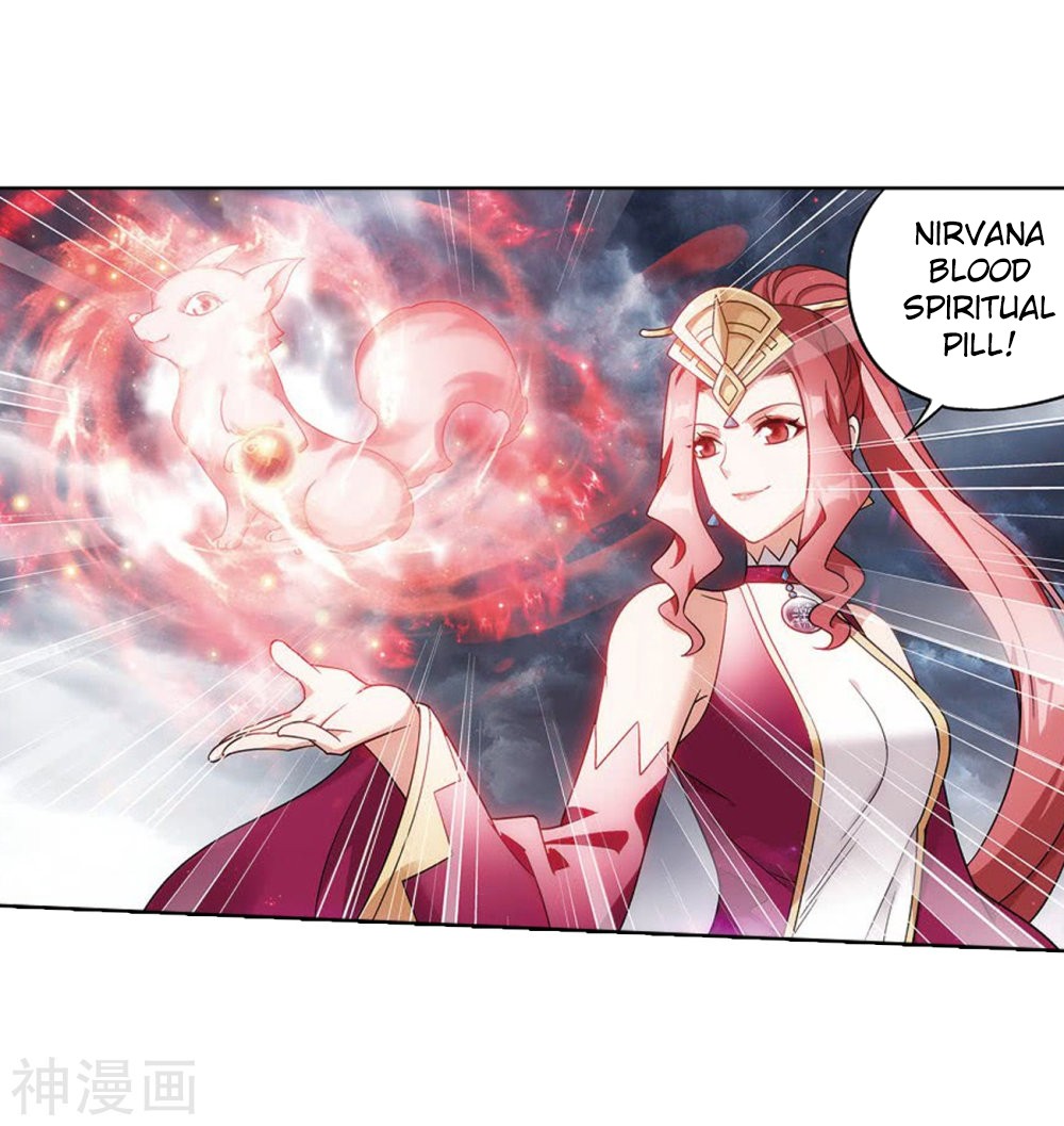 Doupo Cangqiong Chapter 282 page 17 - Chapter 282: Winning Ticket