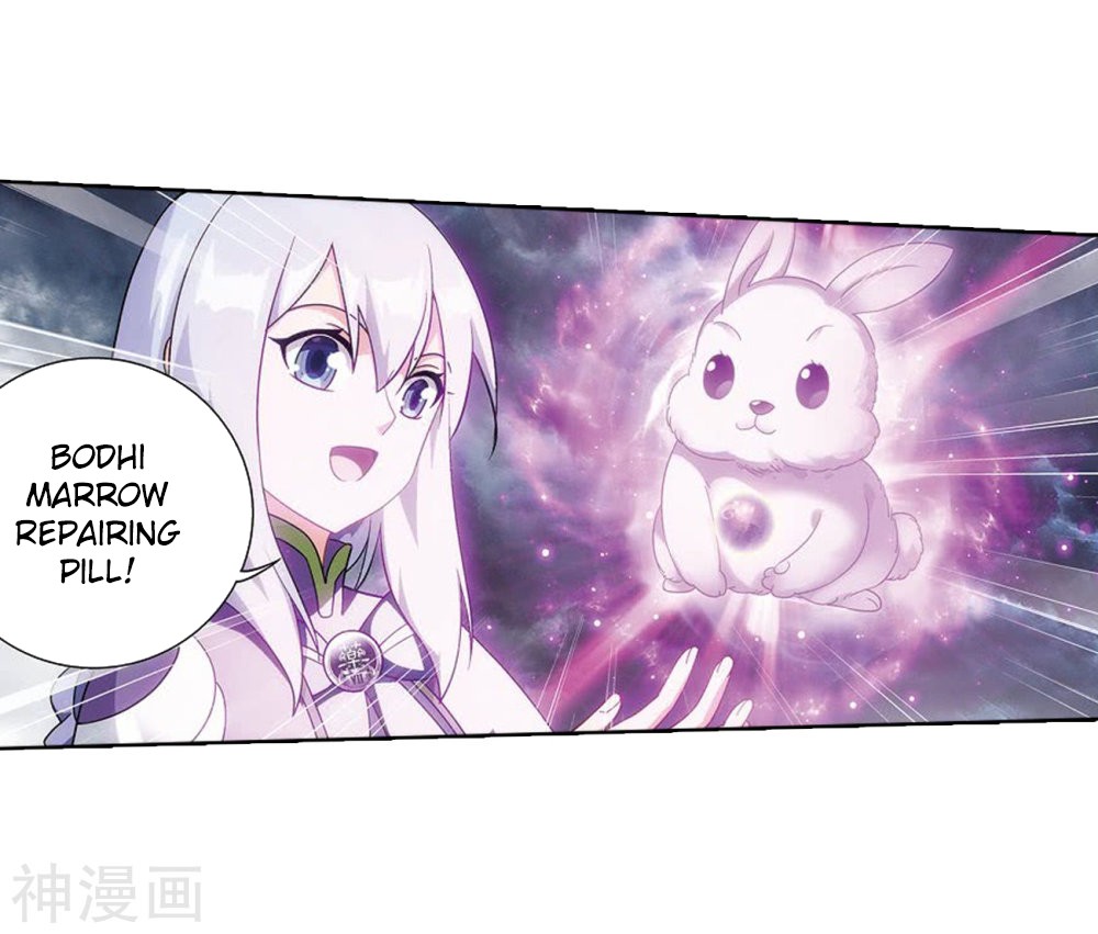 Doupo Cangqiong Chapter 282 page 18 - Chapter 282: Winning Ticket