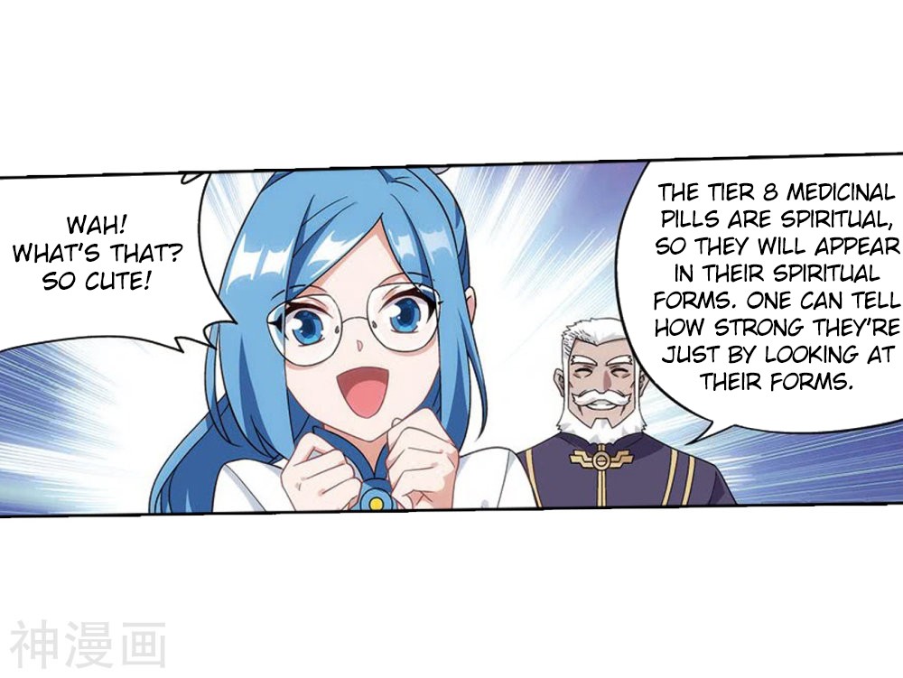 Doupo Cangqiong Chapter 282 page 19 - Chapter 282: Winning Ticket
