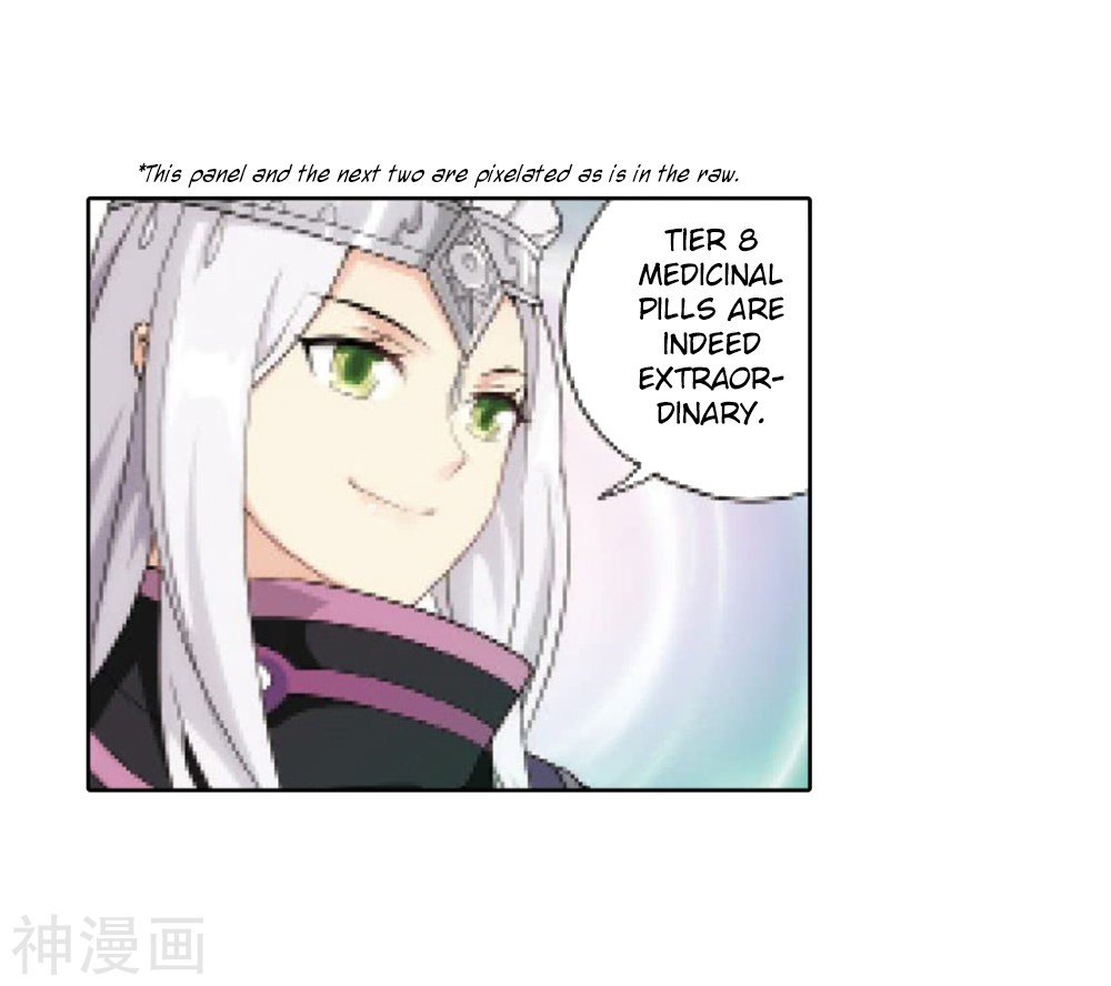 Doupo Cangqiong Chapter 282 page 20 - Chapter 282: Winning Ticket