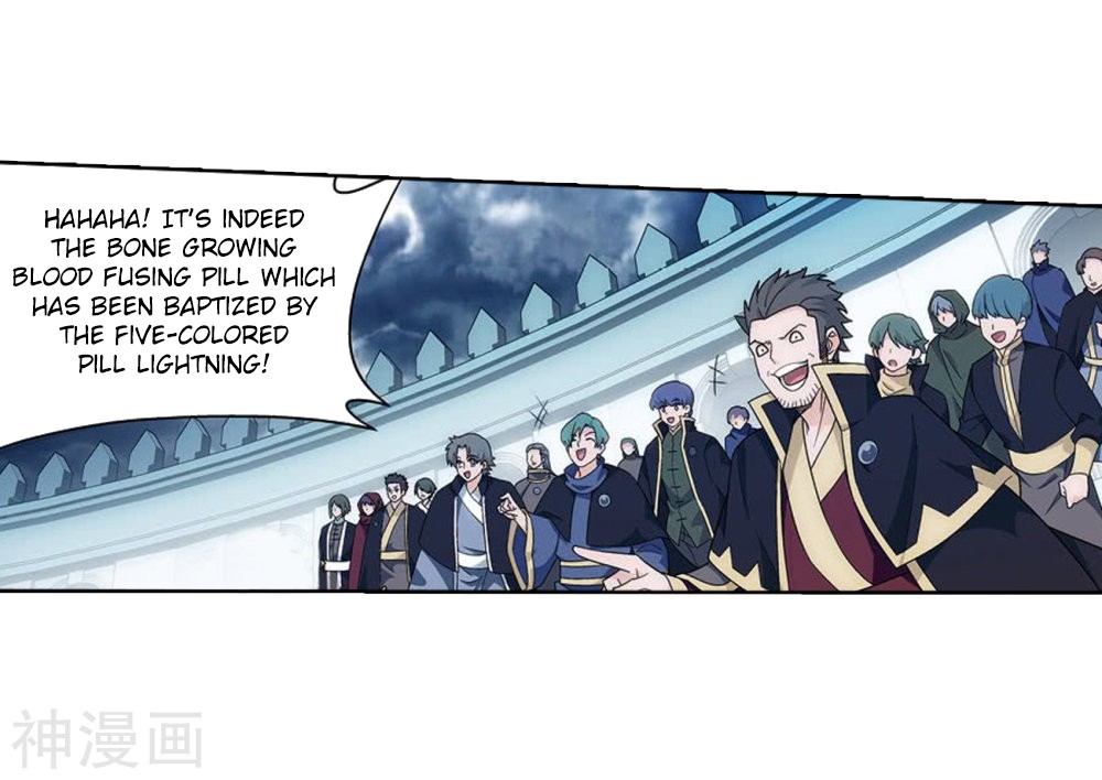 Doupo Cangqiong Chapter 282 page 27 - Chapter 282: Winning Ticket