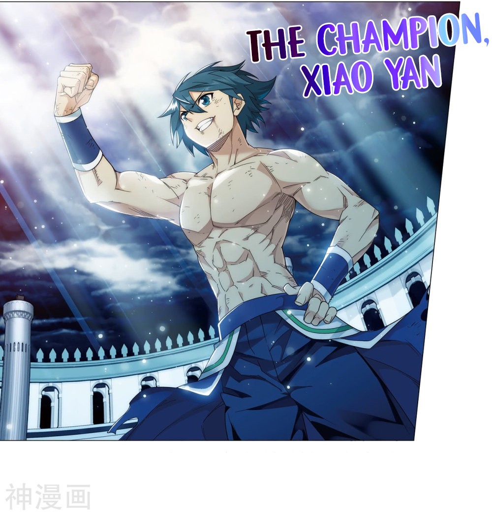 Doupo Cangqiong Chapter 282 page 31 - Chapter 282: Winning Ticket