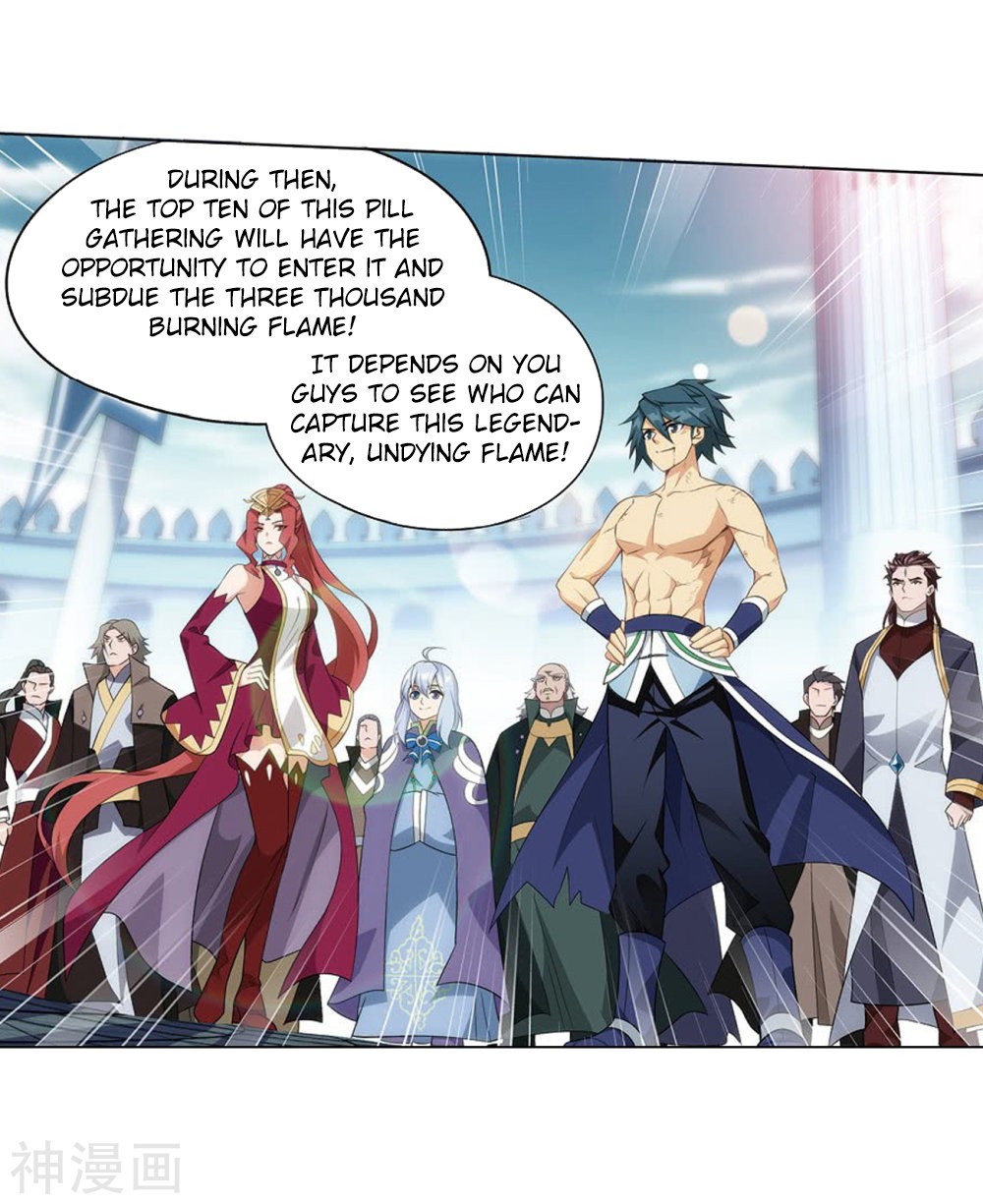 Doupo Cangqiong Chapter 282 page 37 - Chapter 282: Winning Ticket