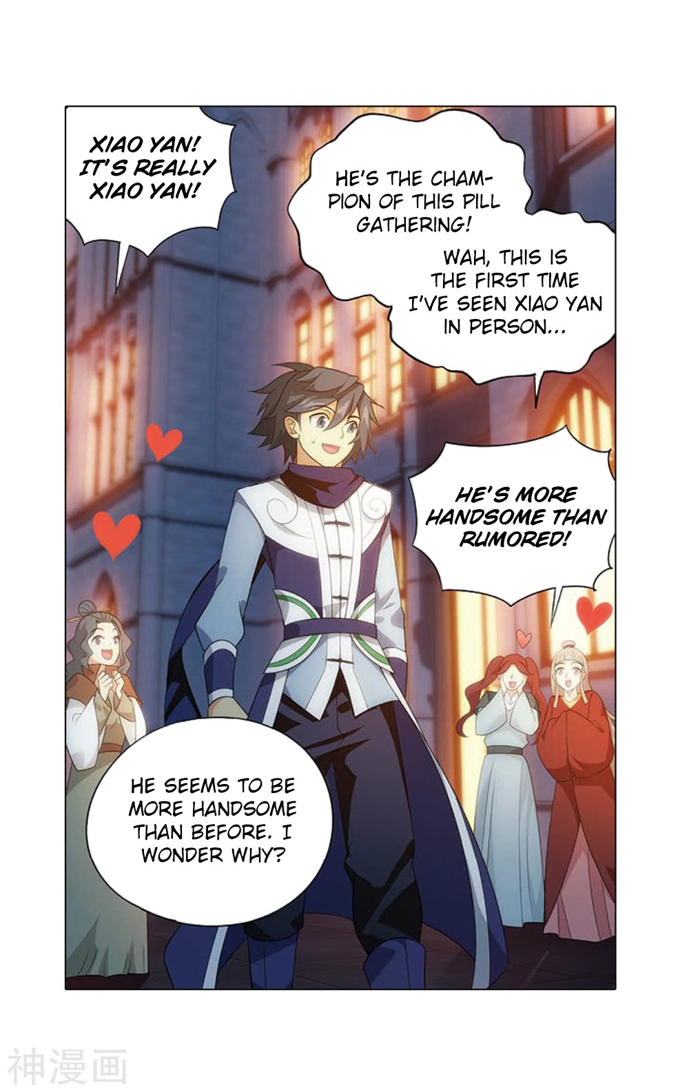 Doupo Cangqiong Chapter 282 page 48 - Chapter 282: Winning Ticket