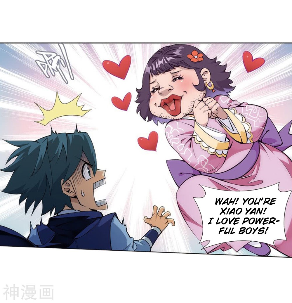 Doupo Cangqiong Chapter 282 page 50 - Chapter 282: Winning Ticket