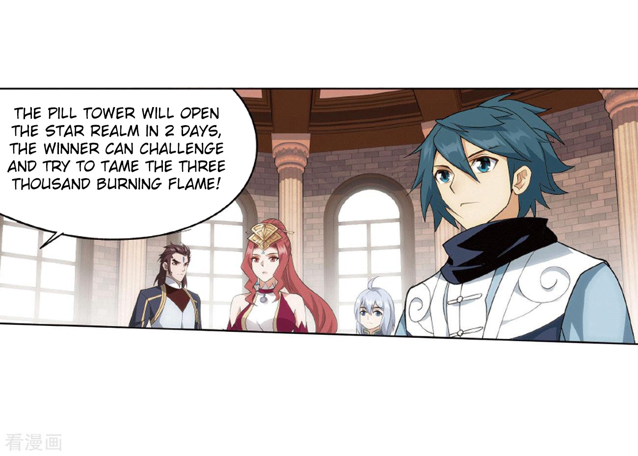 Doupo Cangqiong Chapter 283 page 10 - Chapter 283: Misunderstanding?
