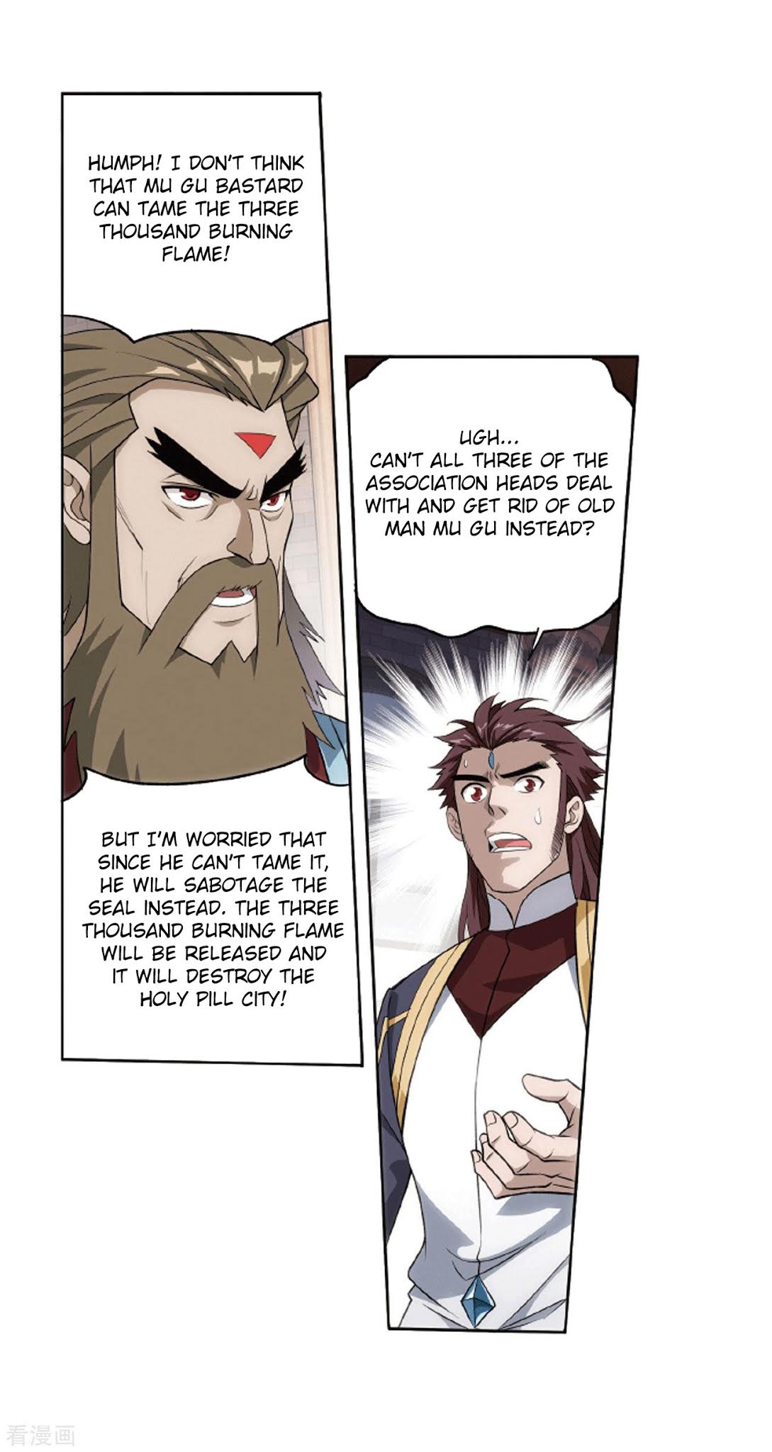 Doupo Cangqiong Chapter 283 page 13 - Chapter 283: Misunderstanding?