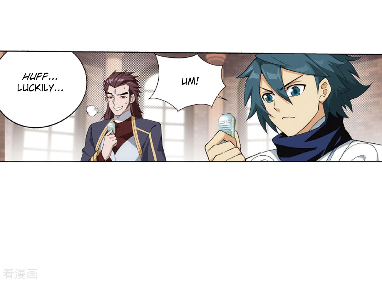 Doupo Cangqiong Chapter 283 page 19 - Chapter 283: Misunderstanding?