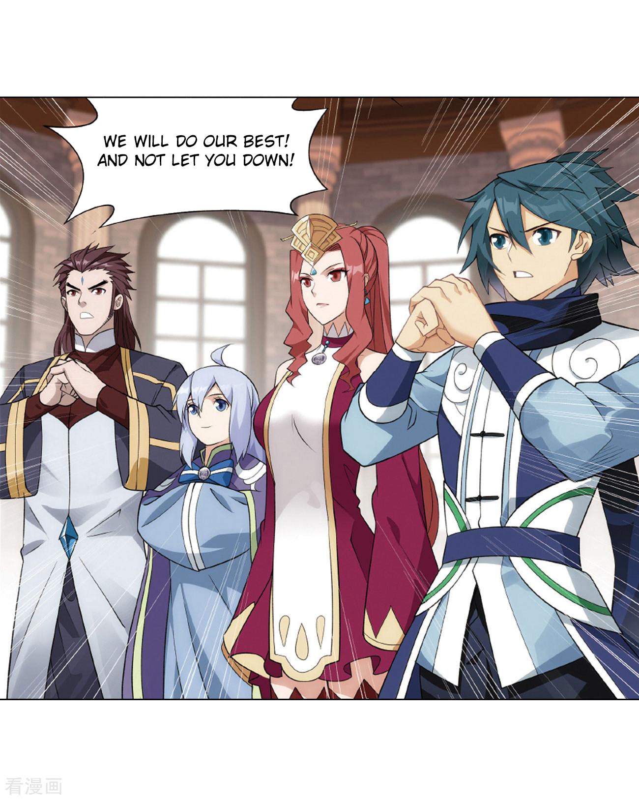 Doupo Cangqiong Chapter 283 page 21 - Chapter 283: Misunderstanding?