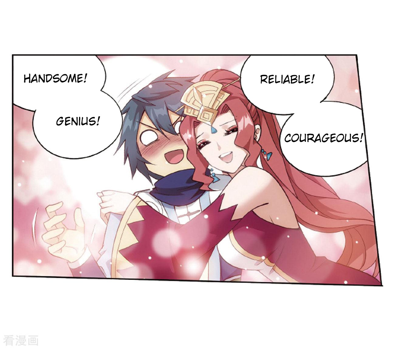 Doupo Cangqiong Chapter 283 page 29 - Chapter 283: Misunderstanding?