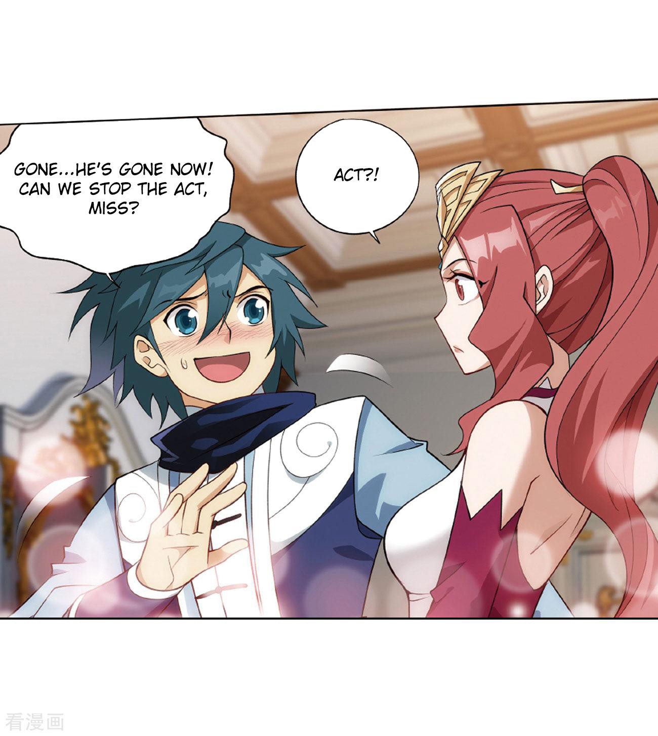 Doupo Cangqiong Chapter 283 page 32 - Chapter 283: Misunderstanding?