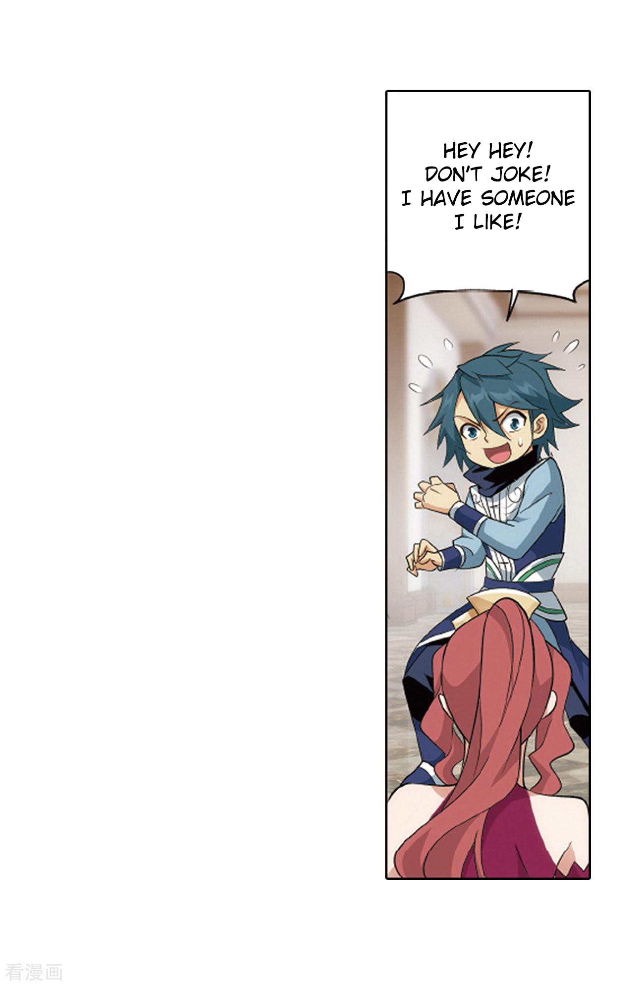 Doupo Cangqiong Chapter 283 page 34 - Chapter 283: Misunderstanding?