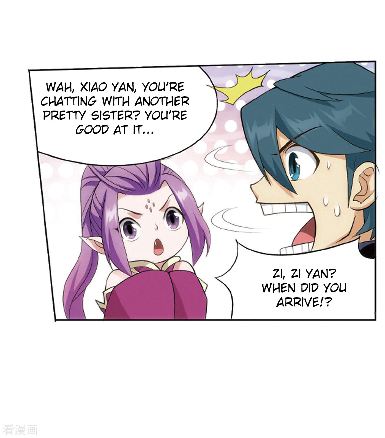 Doupo Cangqiong Chapter 283 page 36 - Chapter 283: Misunderstanding?