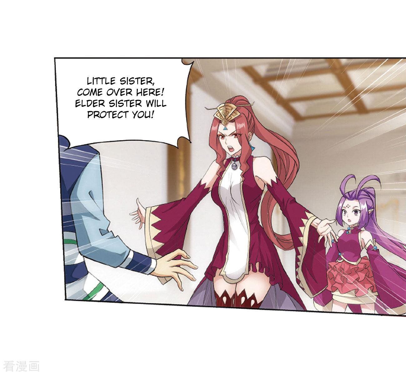 Doupo Cangqiong Chapter 283 page 38 - Chapter 283: Misunderstanding?