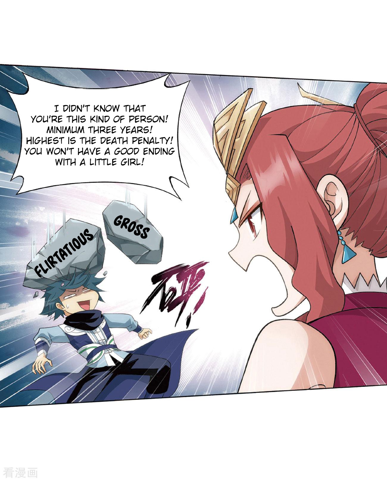 Doupo Cangqiong Chapter 283 page 39 - Chapter 283: Misunderstanding?