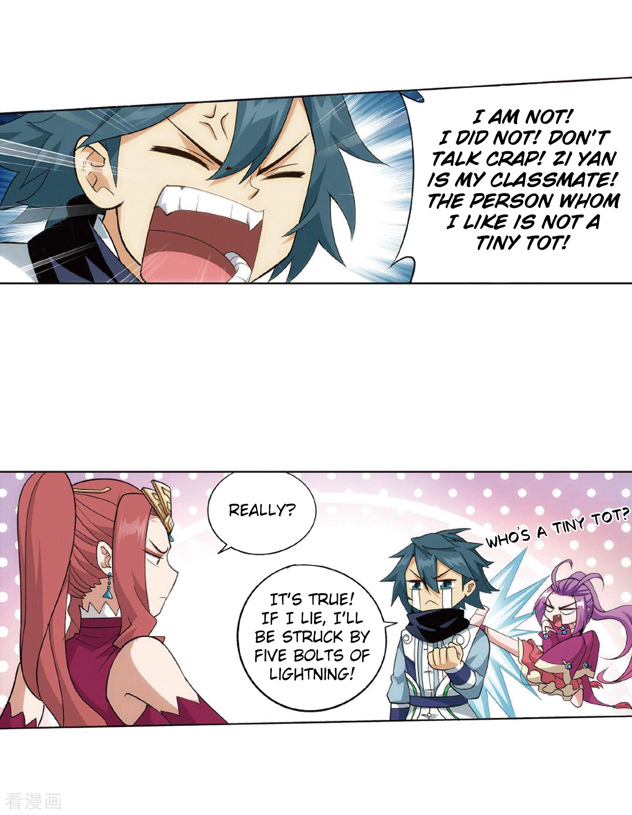 Doupo Cangqiong Chapter 283 page 40 - Chapter 283: Misunderstanding?
