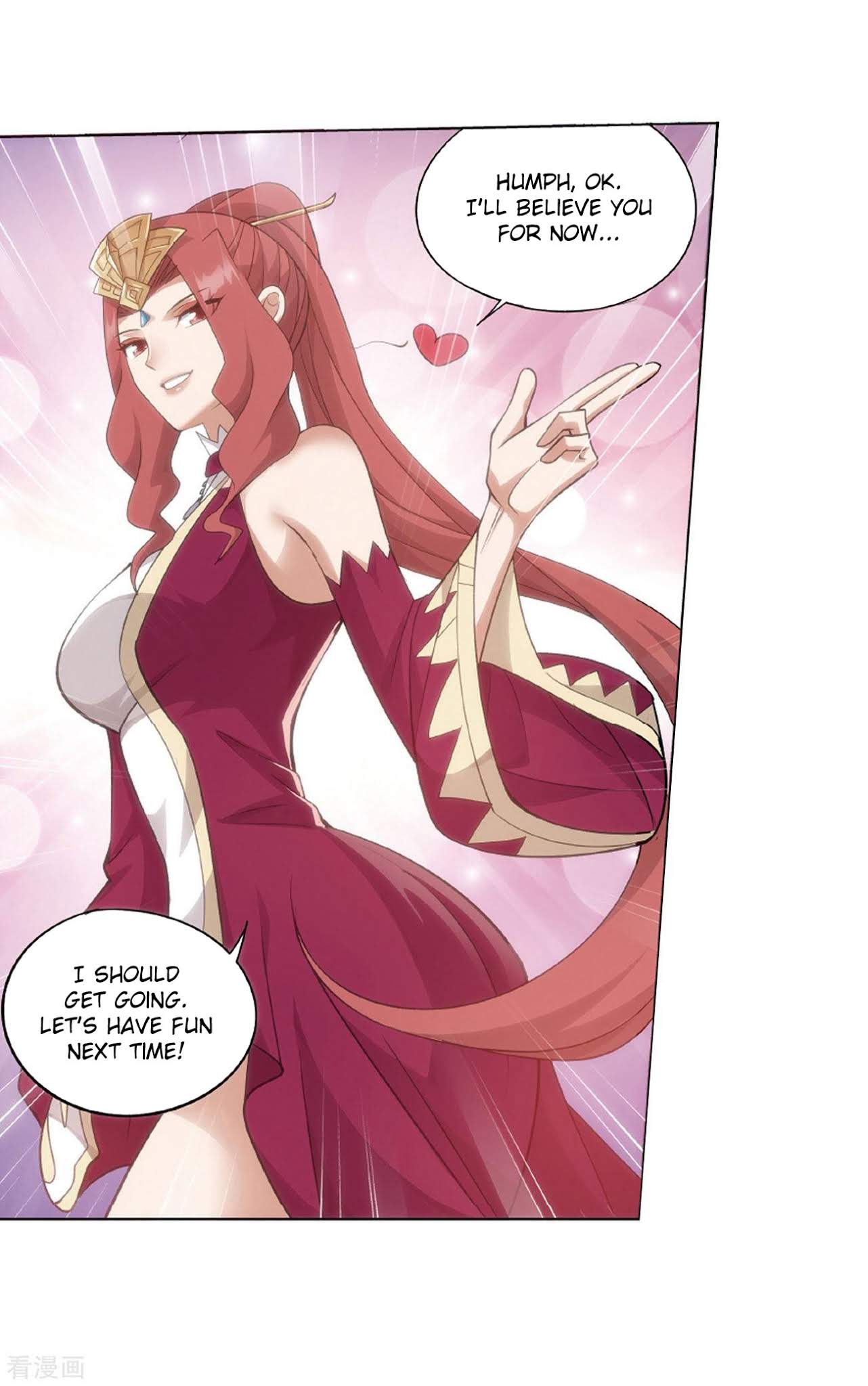 Doupo Cangqiong Chapter 283 page 41 - Chapter 283: Misunderstanding?