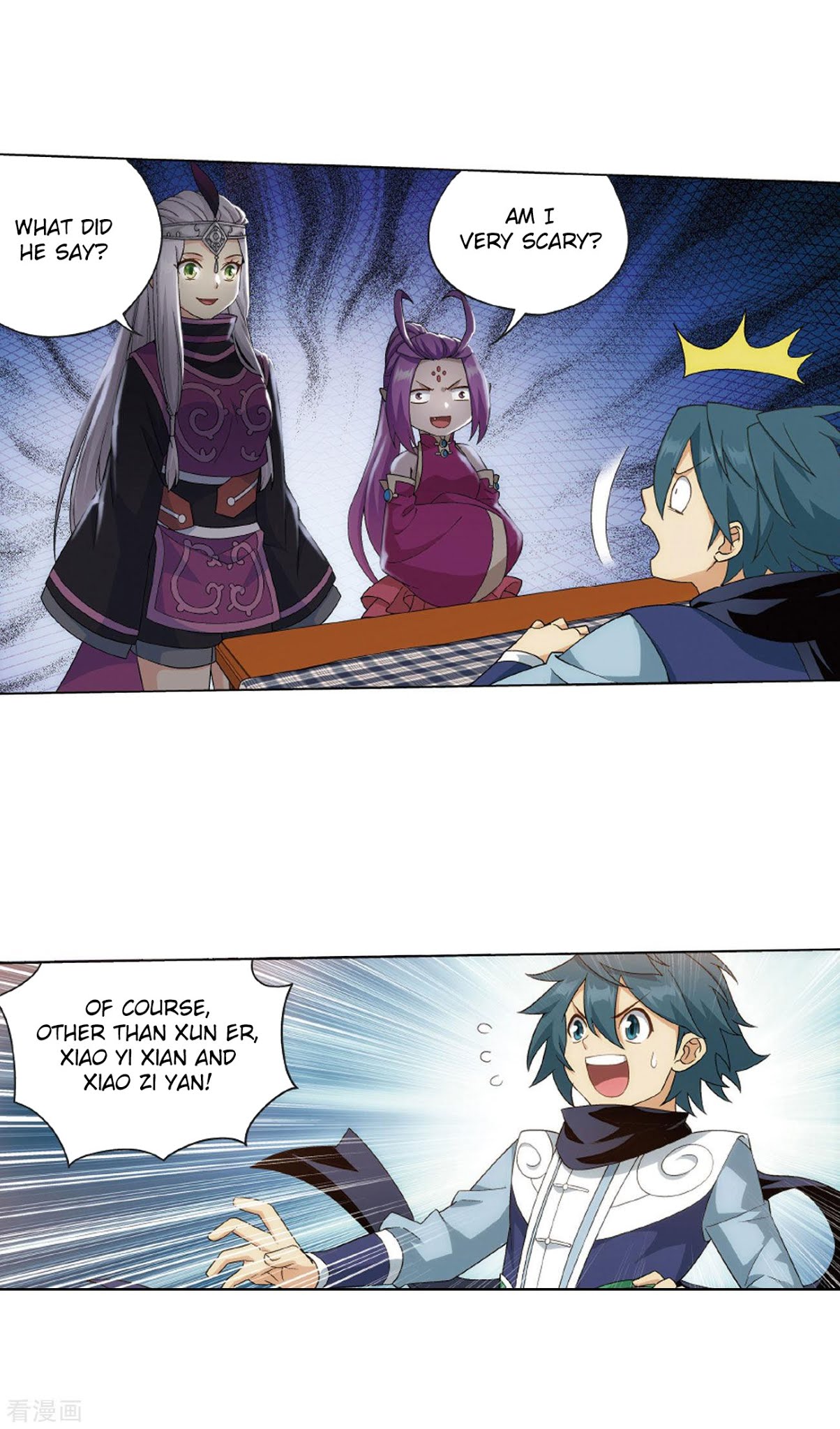Doupo Cangqiong Chapter 283 page 44 - Chapter 283: Misunderstanding?