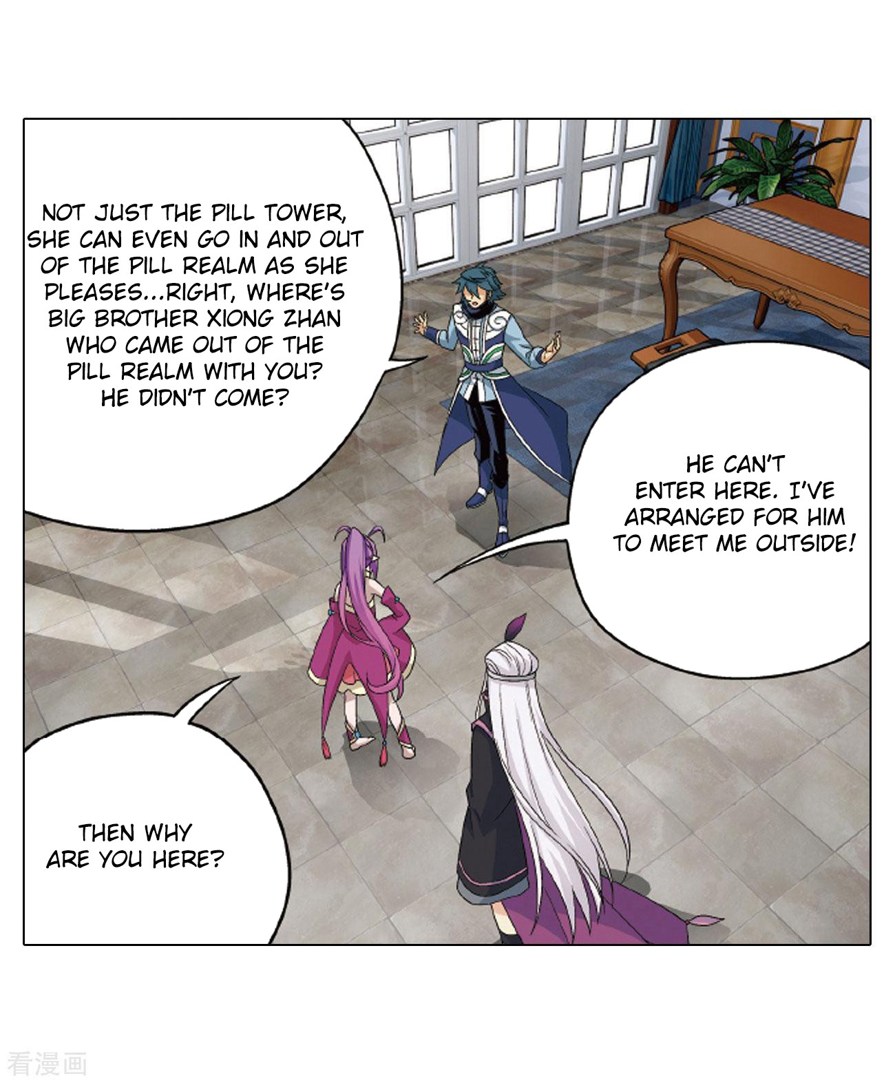 Doupo Cangqiong Chapter 283 page 46 - Chapter 283: Misunderstanding?