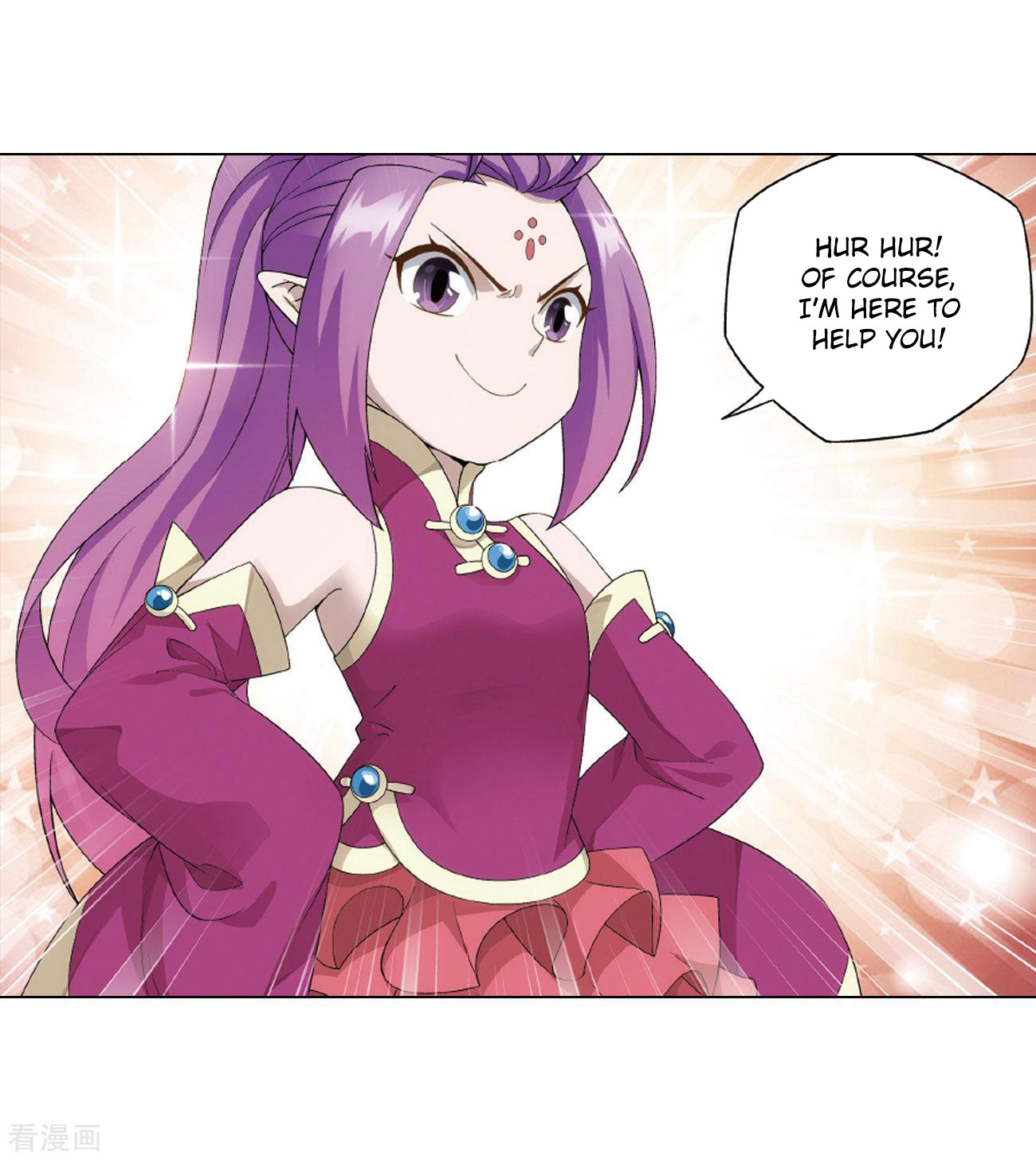 Doupo Cangqiong Chapter 283 page 47 - Chapter 283: Misunderstanding?