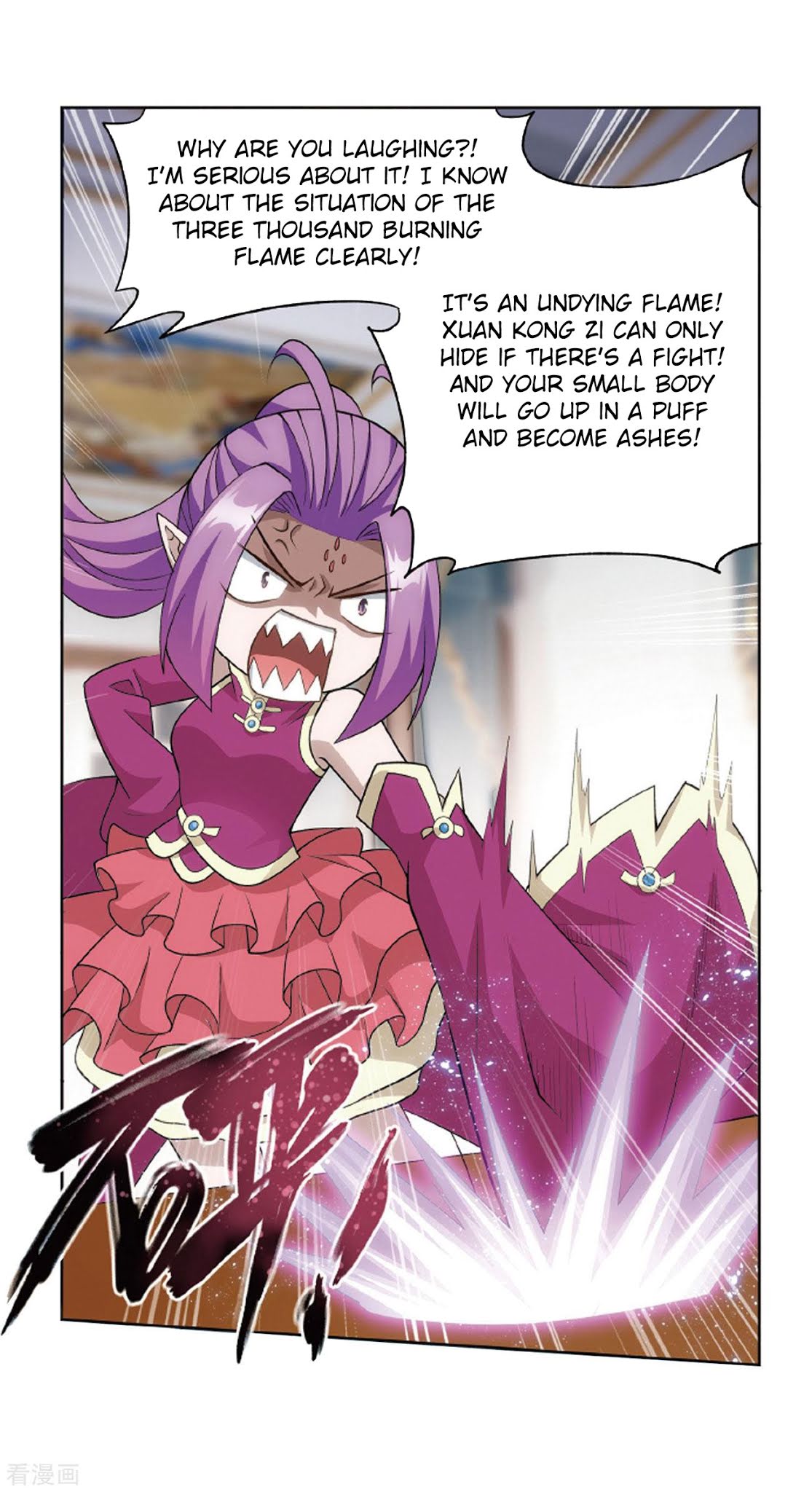 Doupo Cangqiong Chapter 283 page 49 - Chapter 283: Misunderstanding?