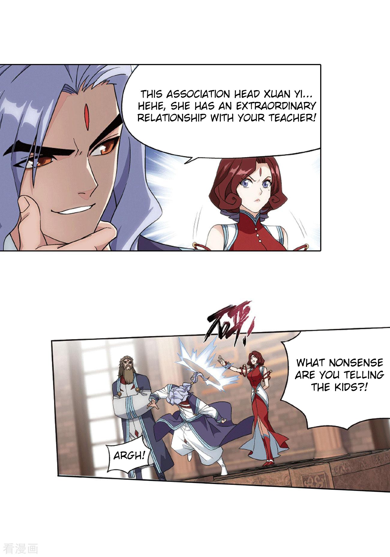 Doupo Cangqiong Chapter 283 page 5 - Chapter 283: Misunderstanding?