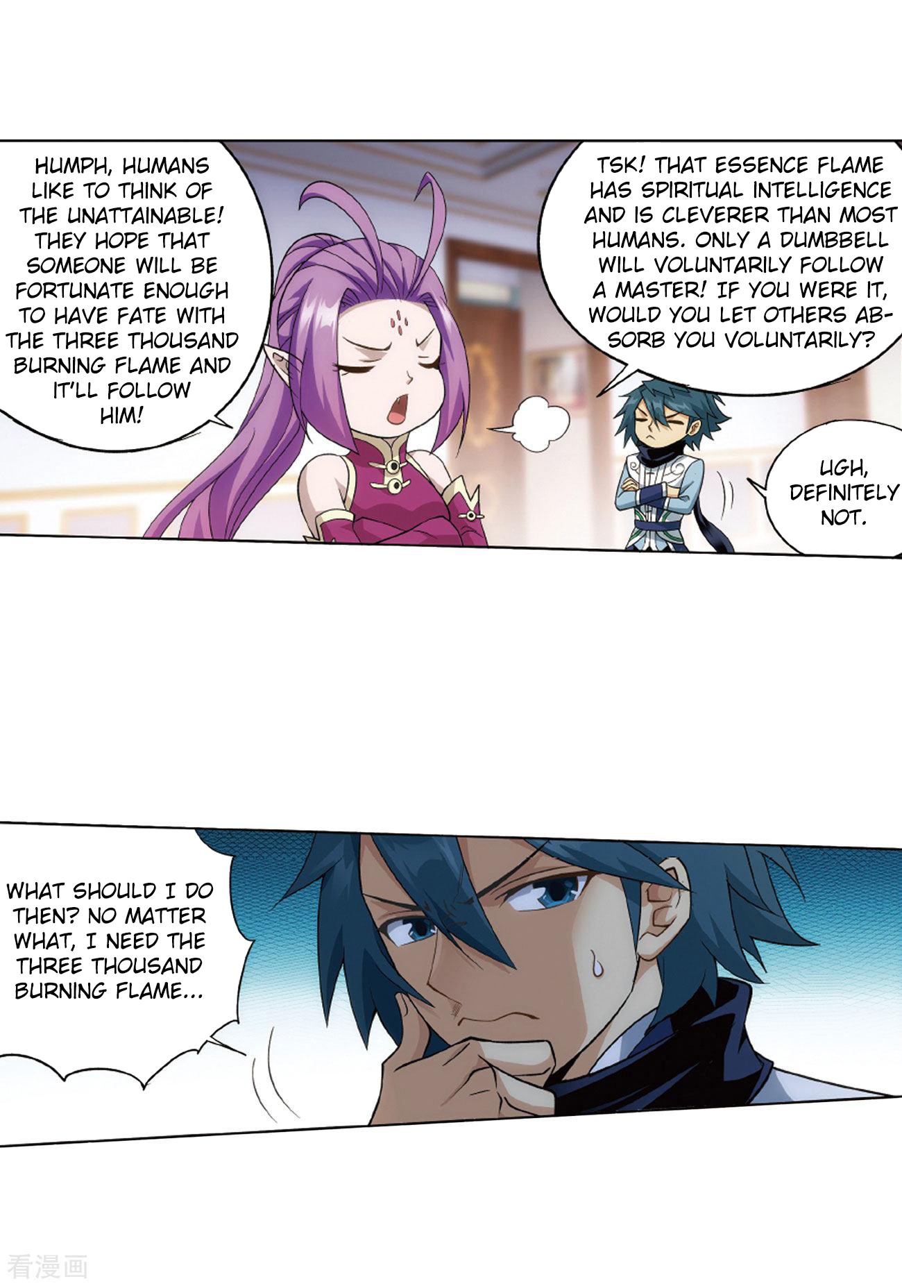 Doupo Cangqiong Chapter 283 page 51 - Chapter 283: Misunderstanding?