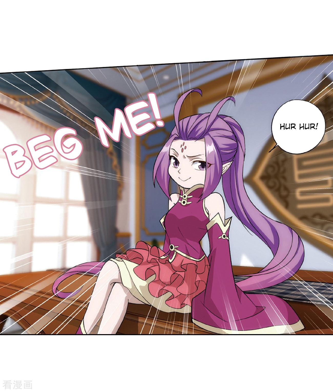 Doupo Cangqiong Chapter 283 page 52 - Chapter 283: Misunderstanding?
