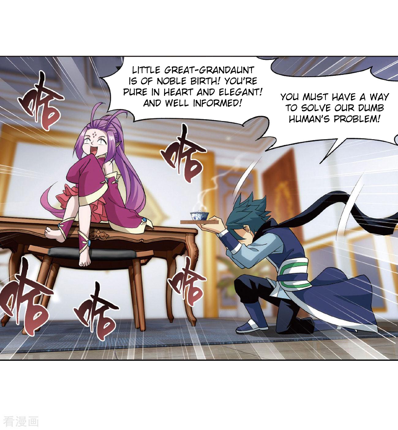 Doupo Cangqiong Chapter 283 page 53 - Chapter 283: Misunderstanding?