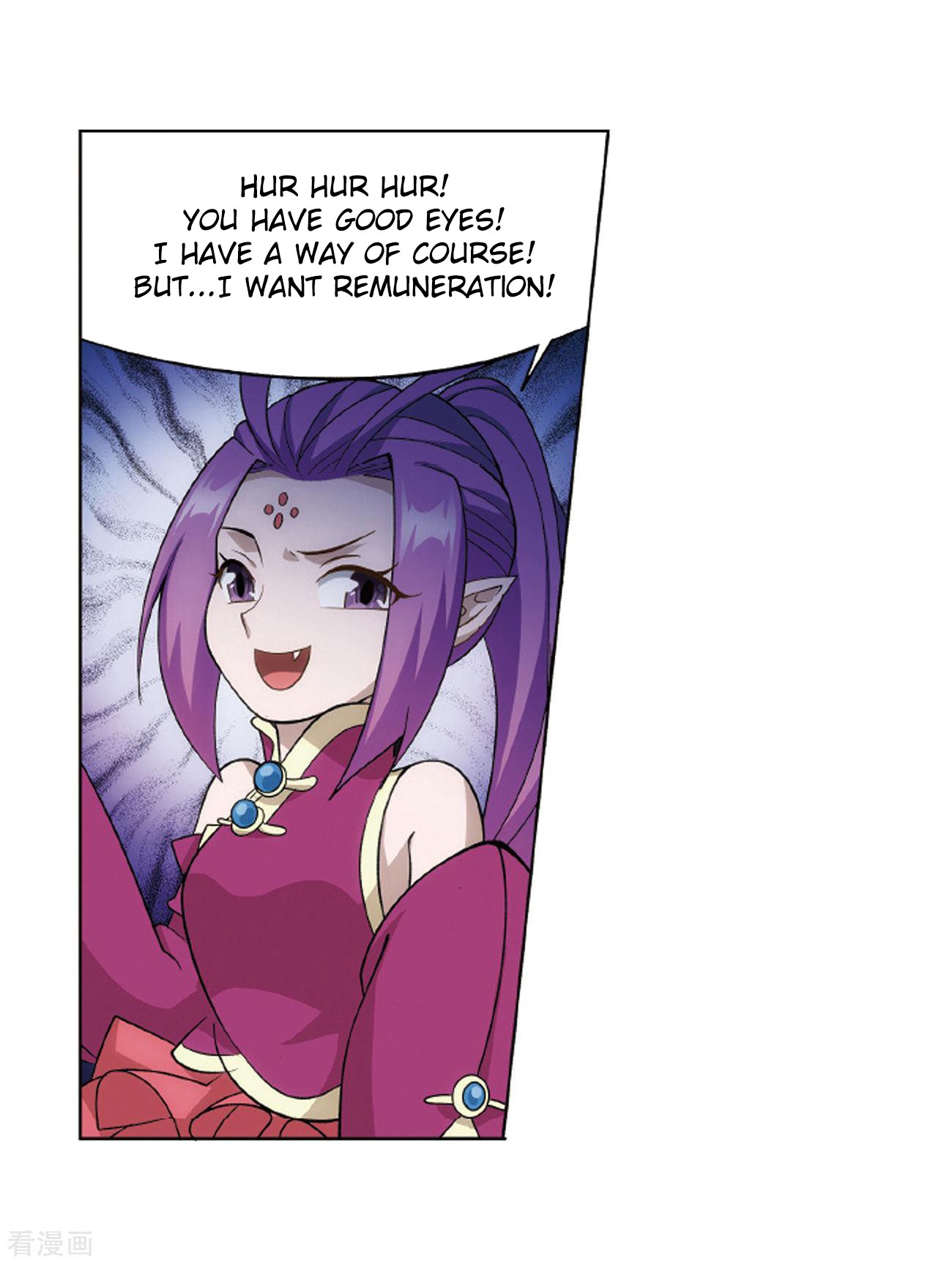 Doupo Cangqiong Chapter 283 page 54 - Chapter 283: Misunderstanding?