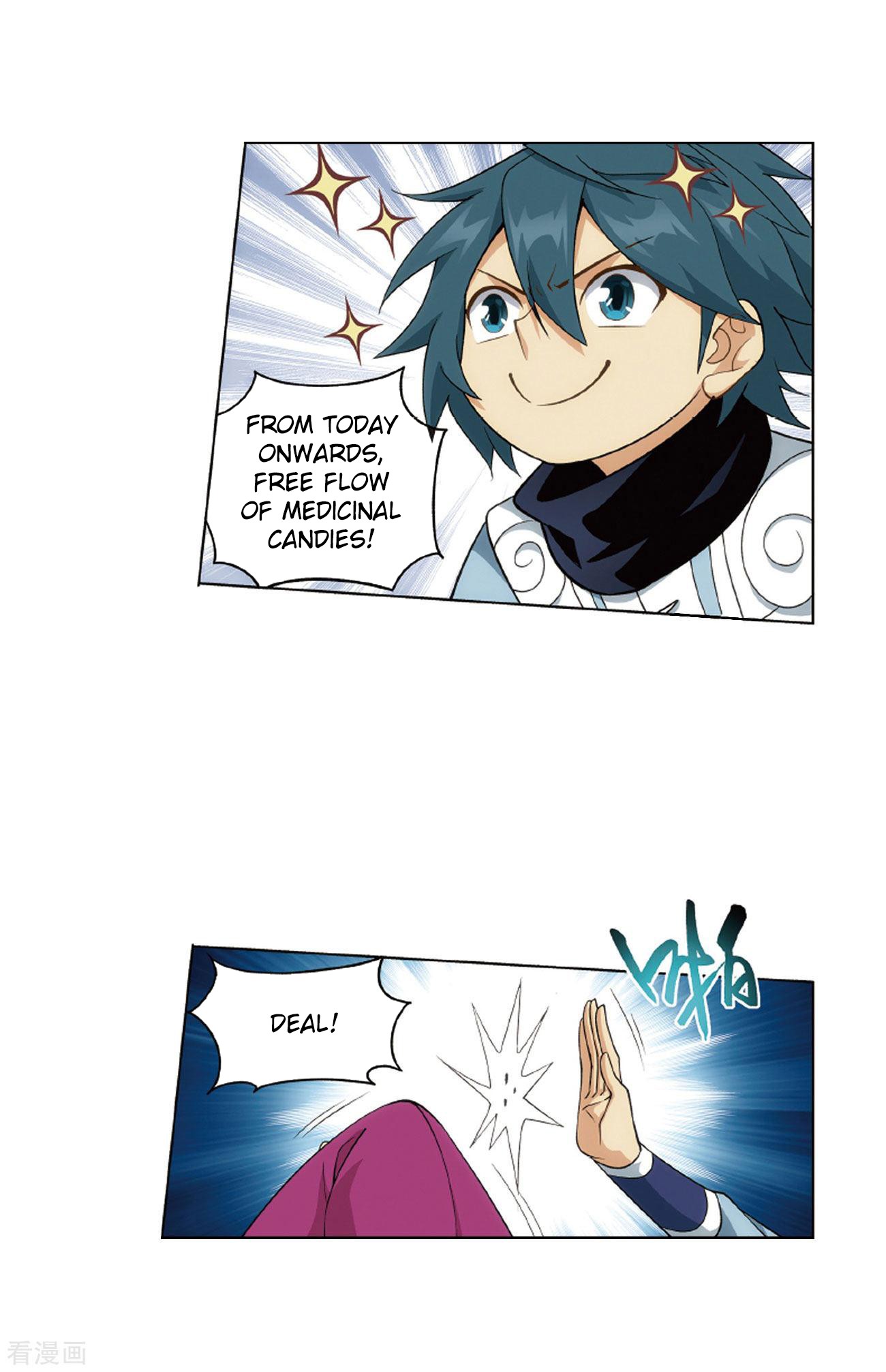 Doupo Cangqiong Chapter 283 page 55 - Chapter 283: Misunderstanding?