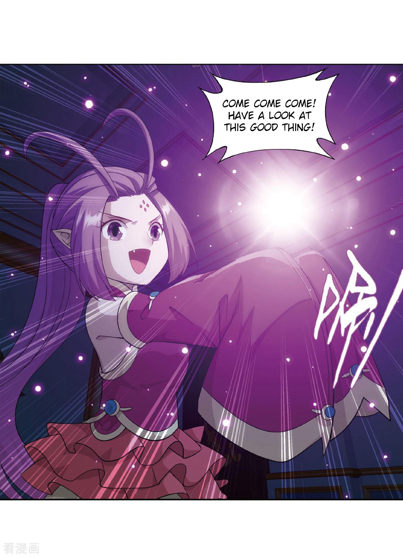 Doupo Cangqiong Chapter 283 page 56 - Chapter 283: Misunderstanding?