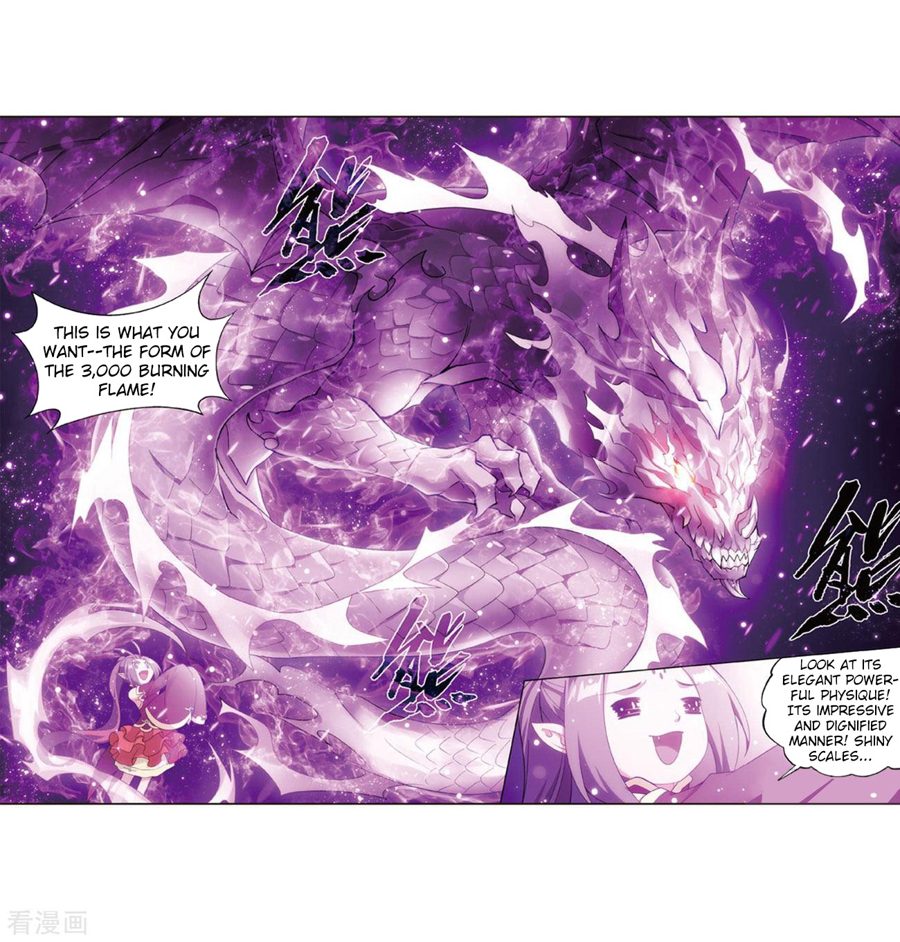 Doupo Cangqiong Chapter 283 page 58 - Chapter 283: Misunderstanding?