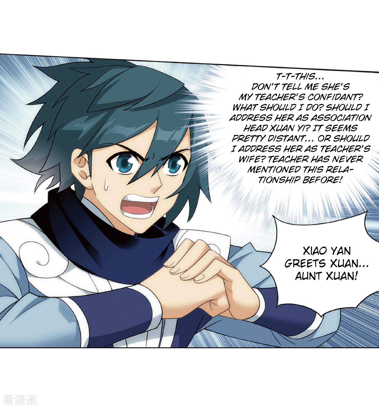 Doupo Cangqiong Chapter 283 page 6 - Chapter 283: Misunderstanding?