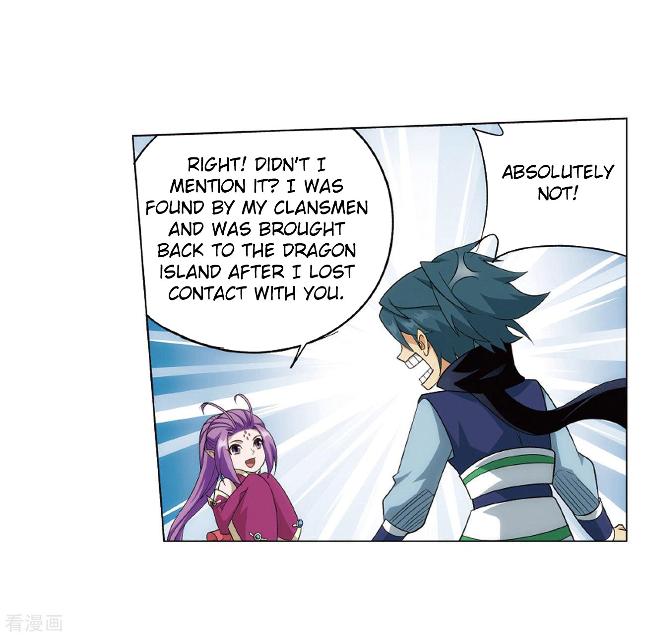 Doupo Cangqiong Chapter 283 page 62 - Chapter 283: Misunderstanding?