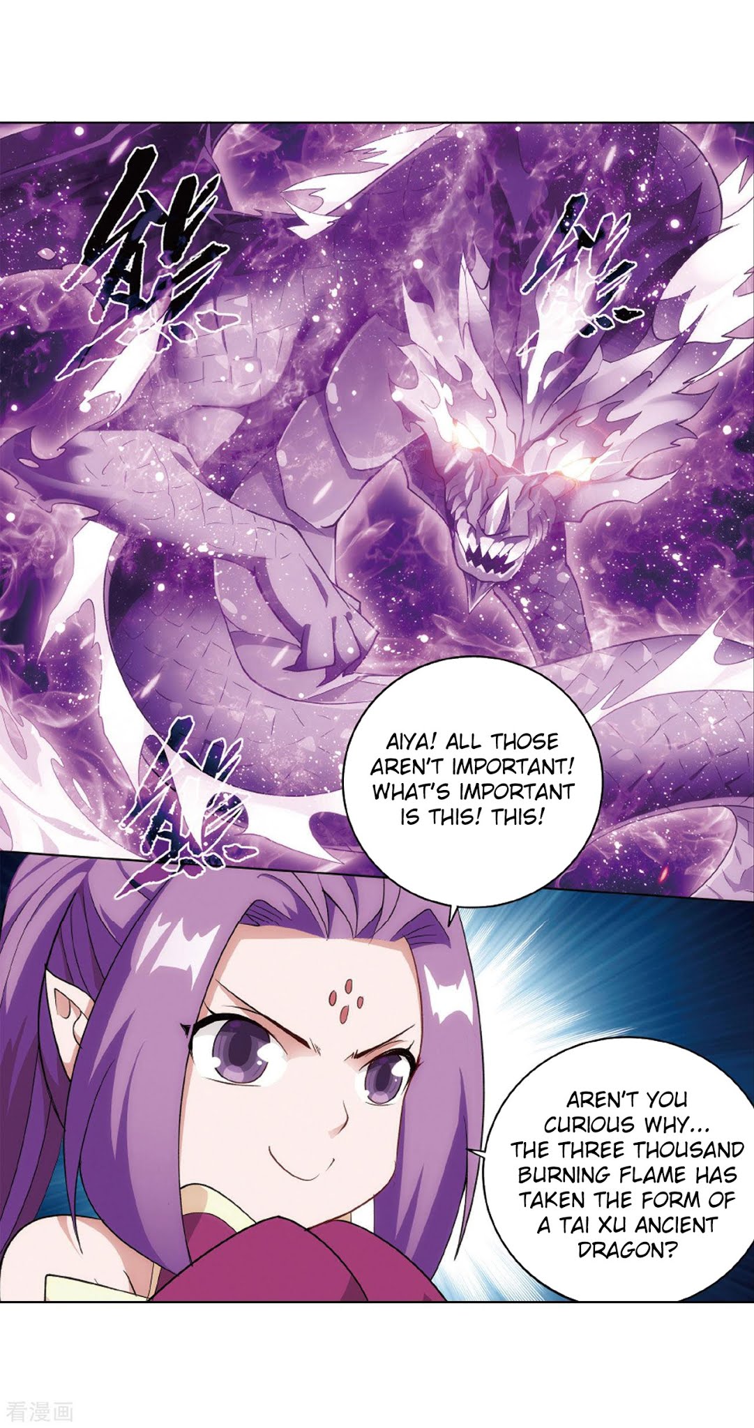 Doupo Cangqiong Chapter 283 page 63 - Chapter 283: Misunderstanding?