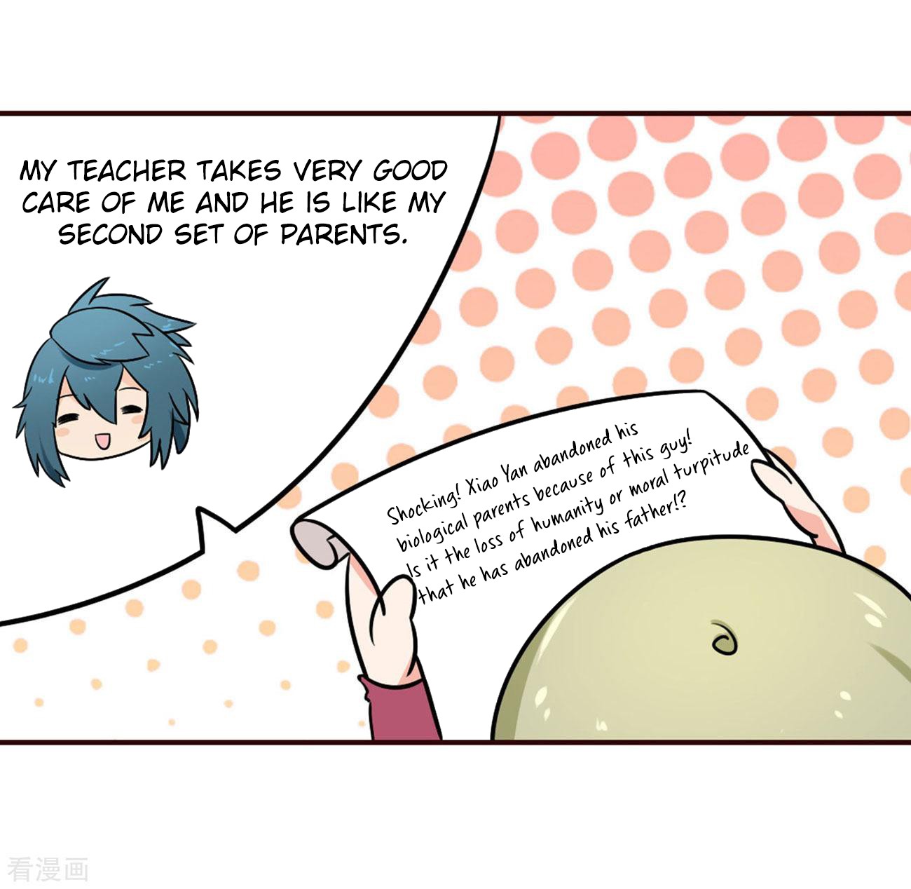 Doupo Cangqiong Chapter 283 page 67 - Chapter 283: Misunderstanding?