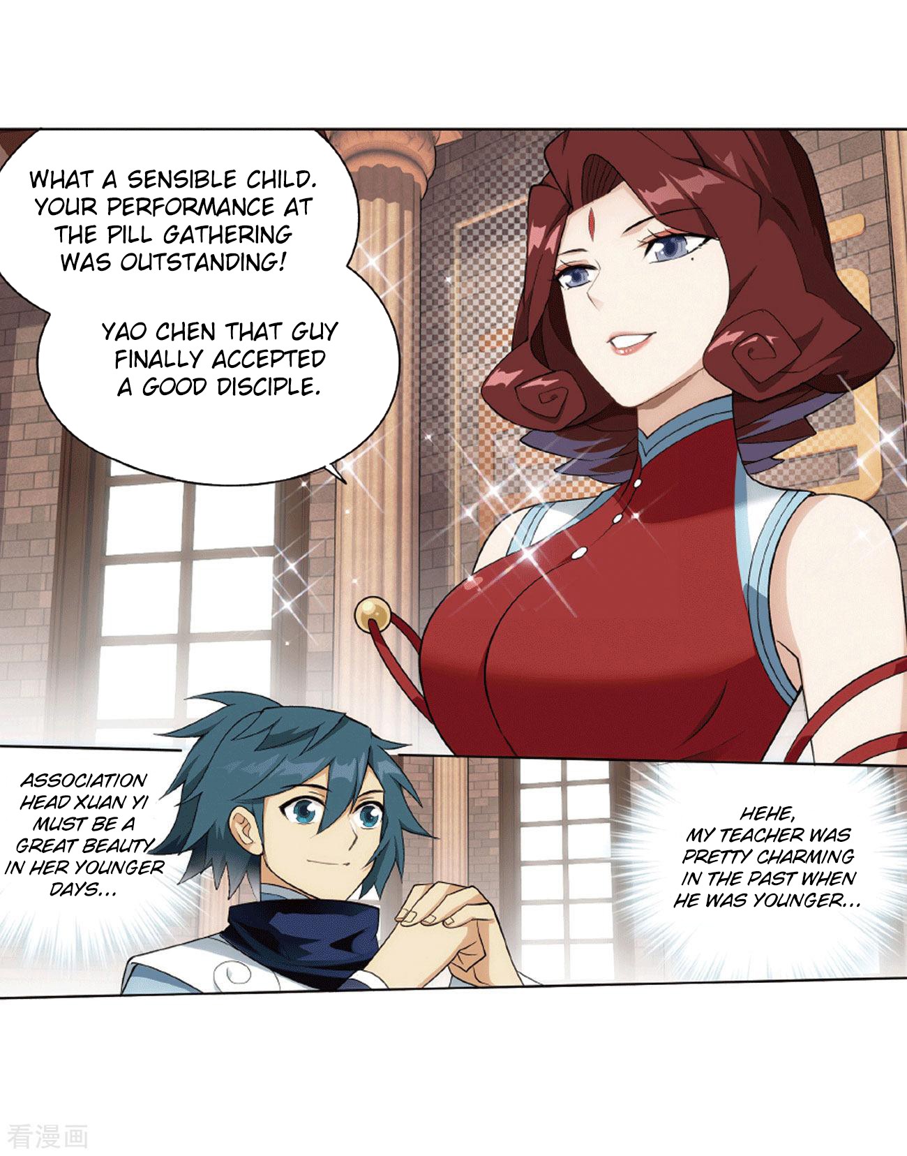 Doupo Cangqiong Chapter 283 page 7 - Chapter 283: Misunderstanding?