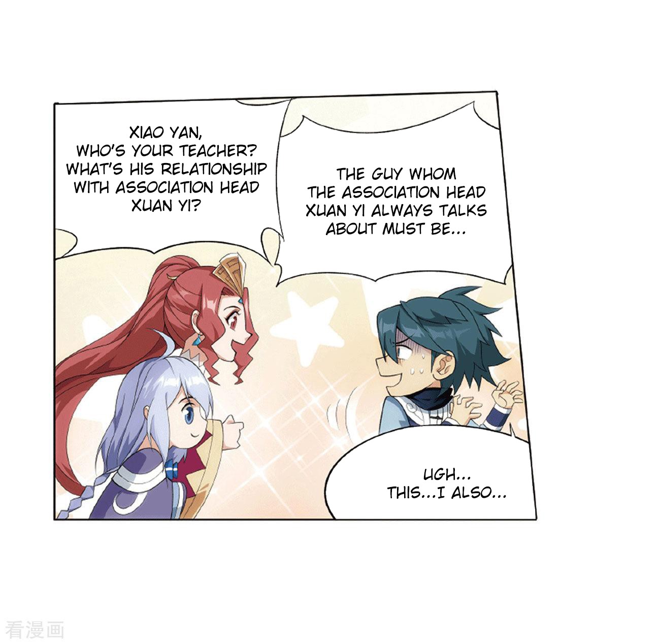 Doupo Cangqiong Chapter 283 page 8 - Chapter 283: Misunderstanding?