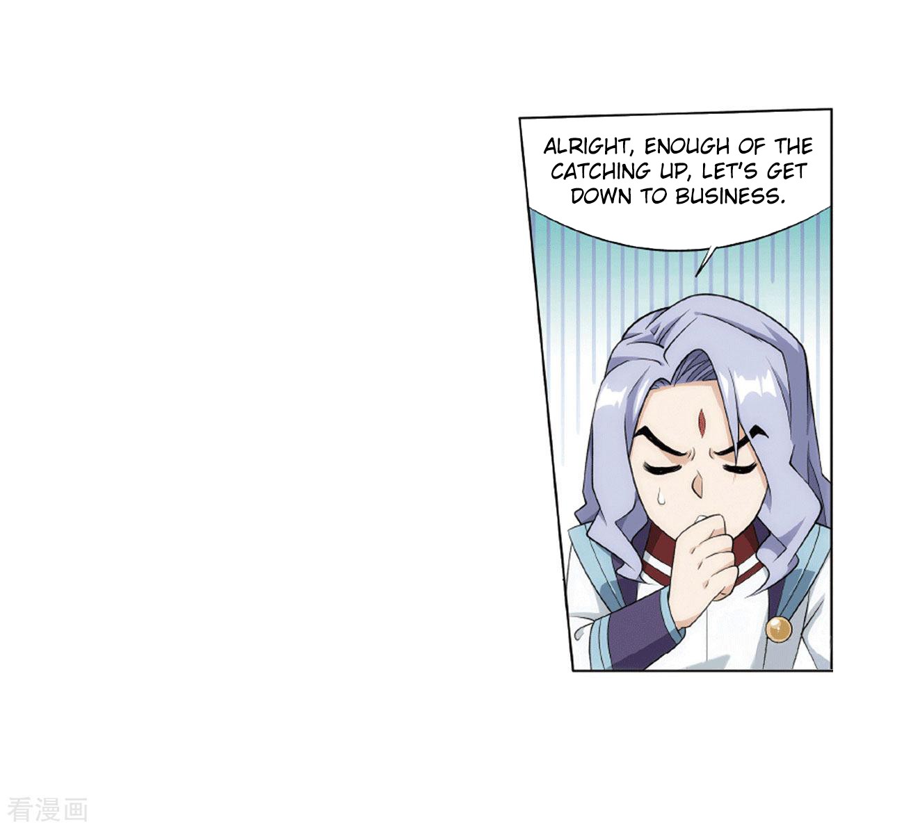 Doupo Cangqiong Chapter 283 page 9 - Chapter 283: Misunderstanding?